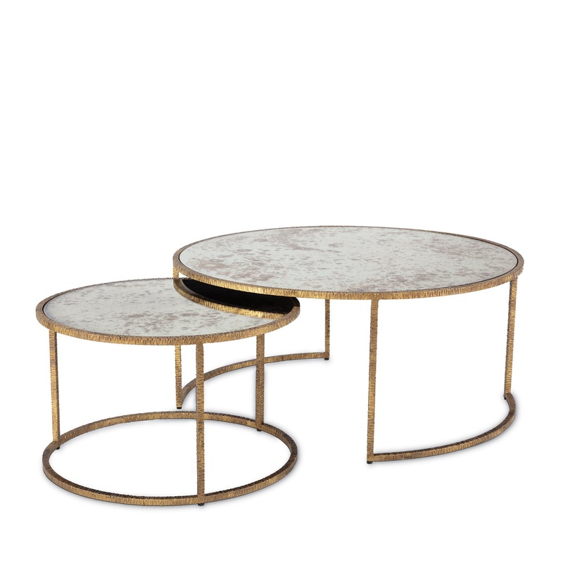 Regina Andrew Anastasia Cocktail Table Gold