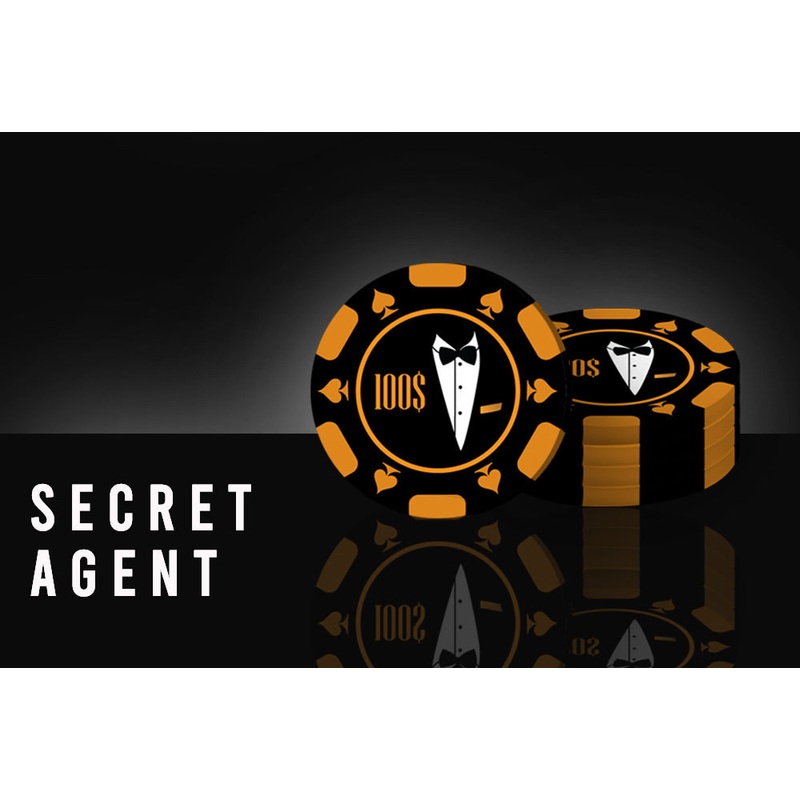 “Secret Agent” Poker Chipset by BBO