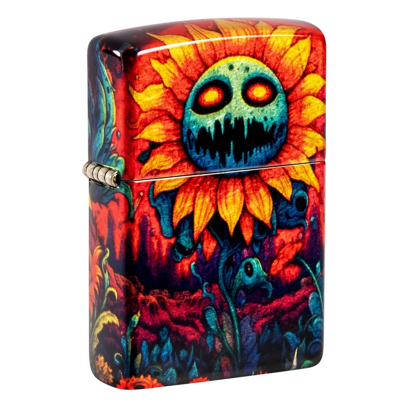 Spooky Sunflower Design