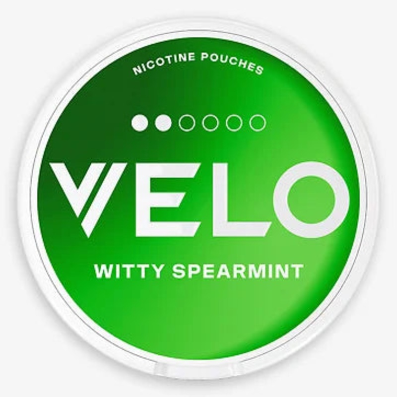 Velo Nicotine Pouches Witty Spearmint 6MG – 5 Pack