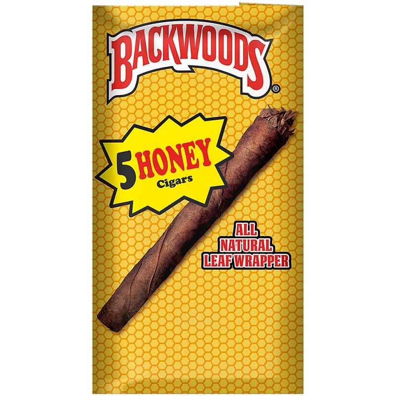 Backwoods Honey Cigars Honey 8 Packs of 5