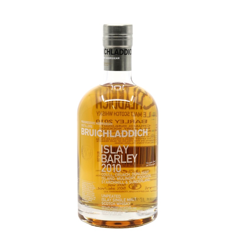 Bruichladdich Islay Barley 2010