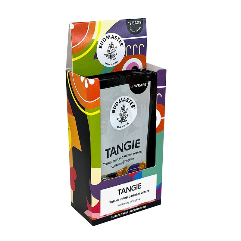 Budmaster Wraps Tangie Tangie 12 Packs of 5 (60ct)