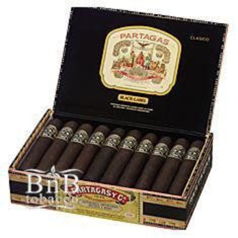 Partagas Black Label Bravo (4.5″ x 54) Box of 20