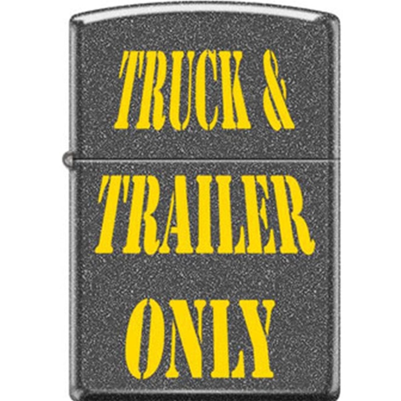 Zippo Lighter – Truck & Trailer Only