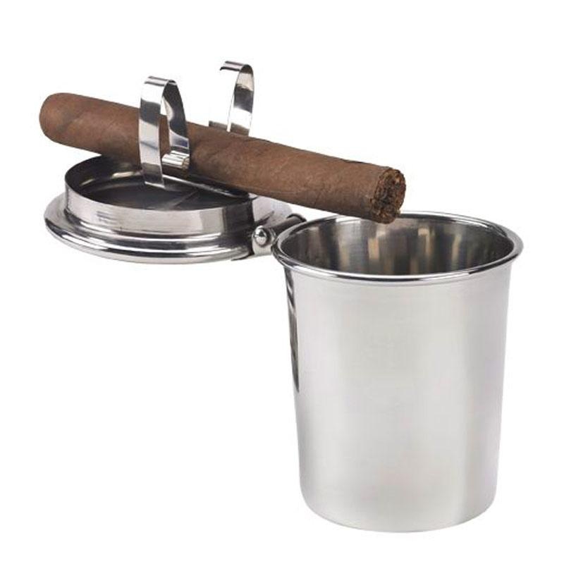 1 Stirrup Stinky Car Ashtray – Stainless Steel