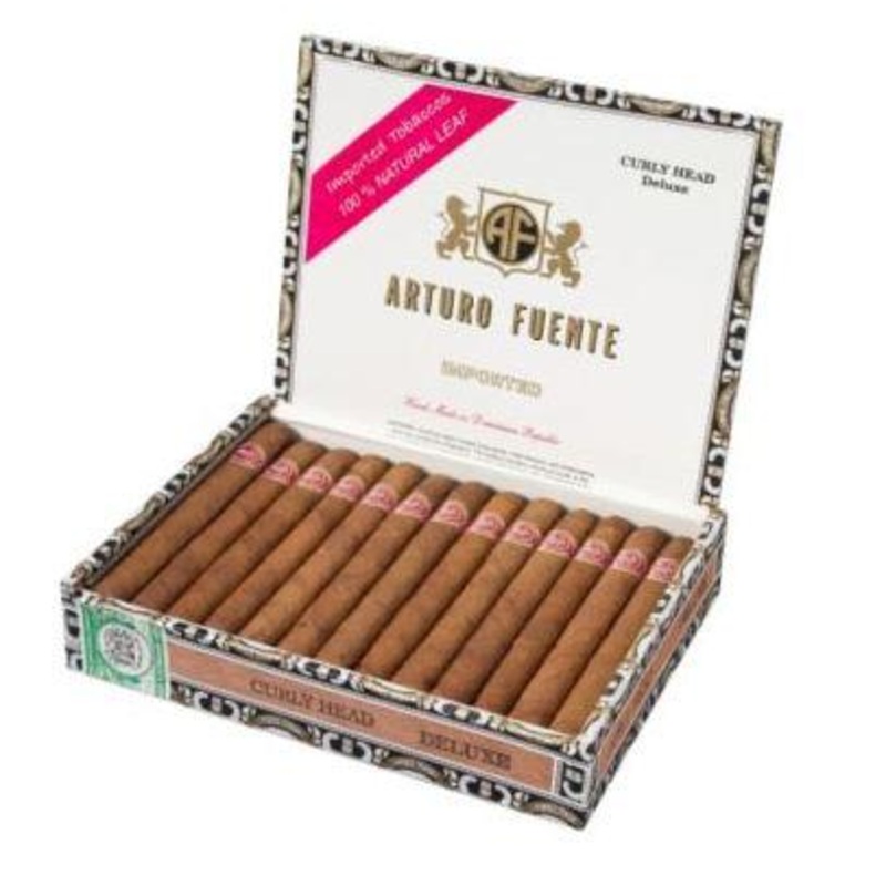 Arturo Fuente Curly Head Natural (6.5″ x 43) Box of 40