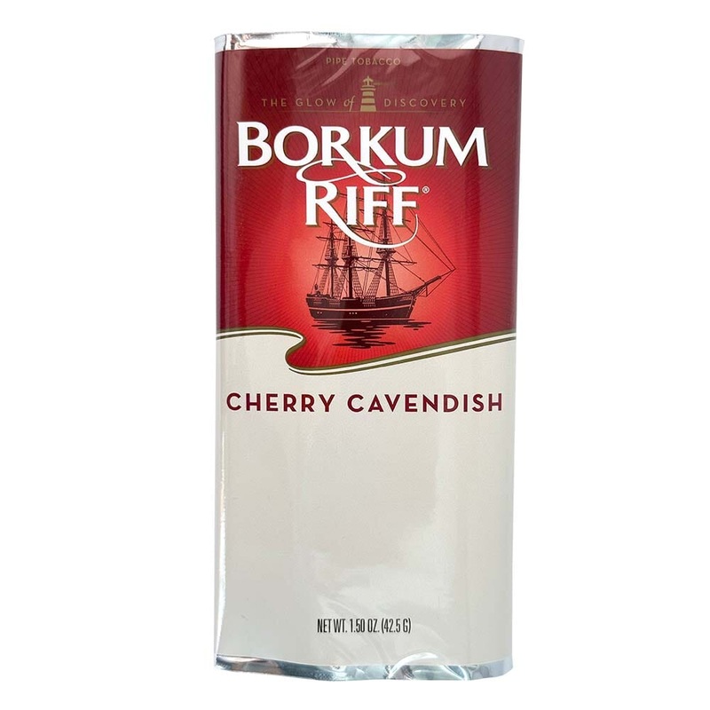 Borkum Riff Cherry Cavendish Pipe Tobacco Cherry Cavendish 1.5oz x 5 Pouches