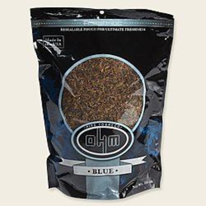 Ohm Blue Pipe Tobacco Blue 16oz Bag