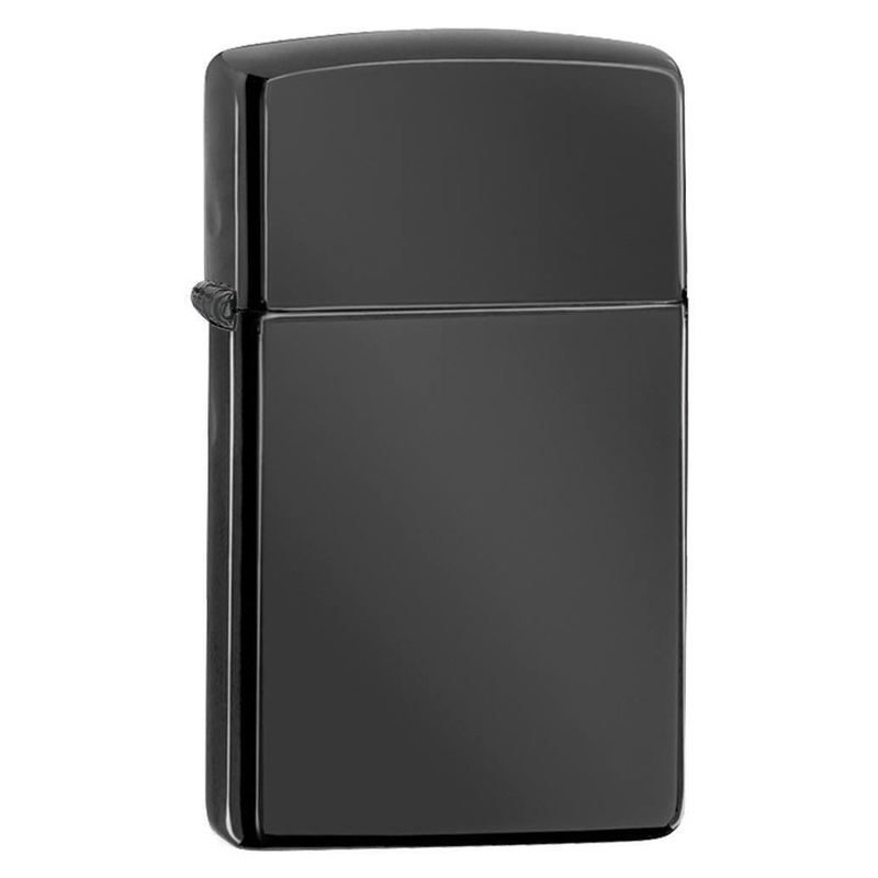 Zippo Lighter – Slim High Polish Black