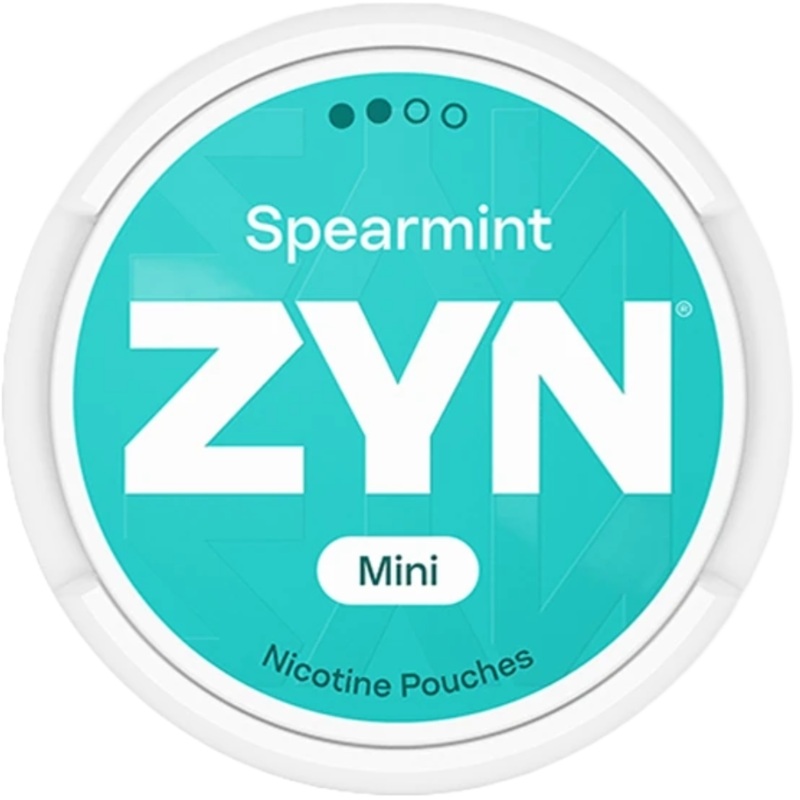 Zyn Nicotine Pouches Spearmint Mini – 5 Pack 1.5mg