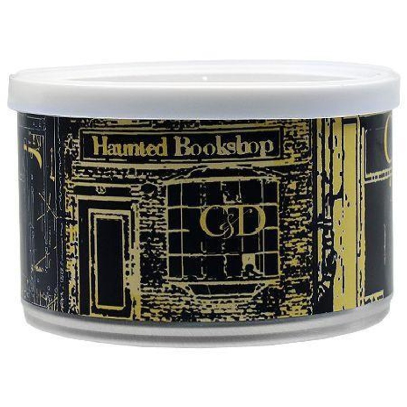 Cornell & Diehl Haunted Bookshop Premium Pipe Tobacco Haunted Bookshop 2oz Tin