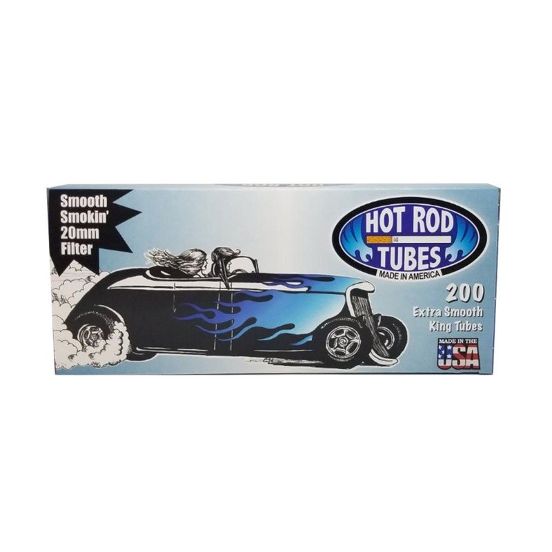 Hot Rod Tubes Extra Smooth King (84mm) 200ct Carton