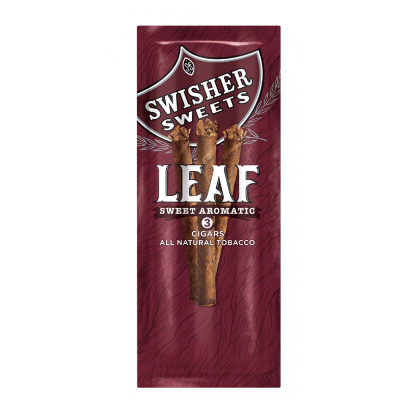 Swisher Sweets Leaf Sweet Aromatic Sweet Aromatic 10 Packs of 3 (Pre-Priced)