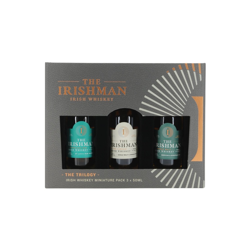 The Irishman Trinity Miniature Pack