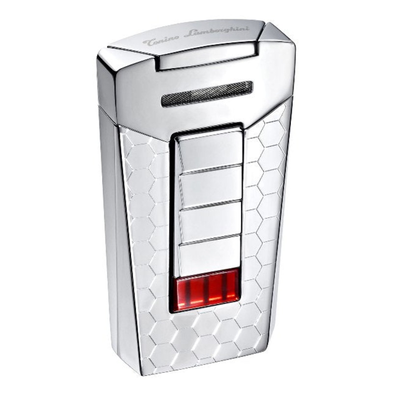 Tonino Lamborghini Aero Honeycomb Torch Flame Cigar Lighter