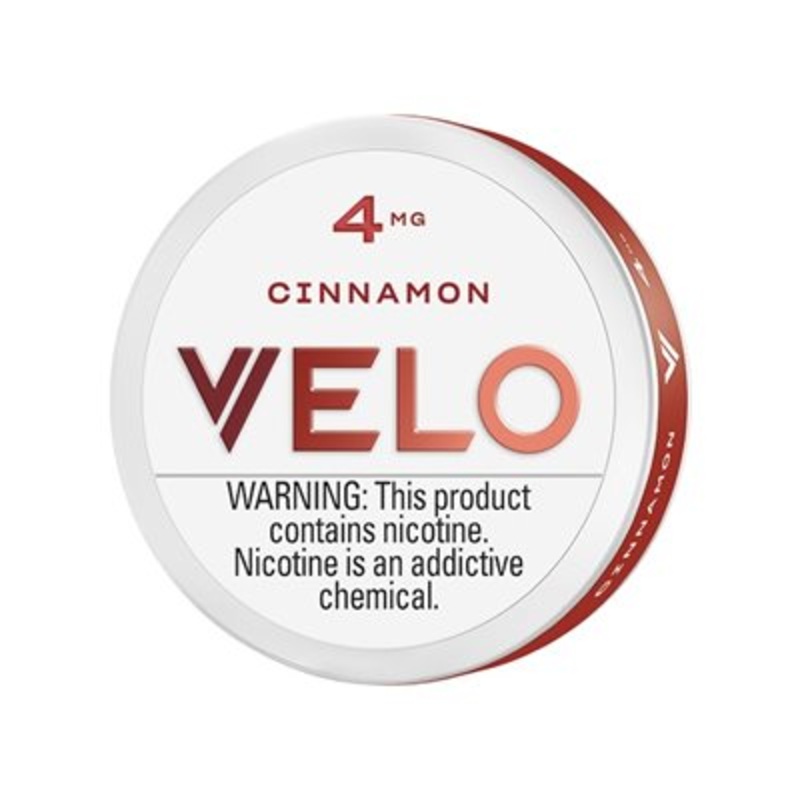 Velo Nicotine Pouches Cinnamon – 5 Pack 4mg