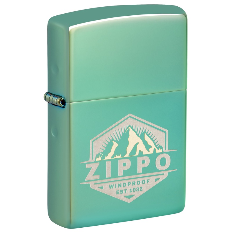 Zippo Badge Design