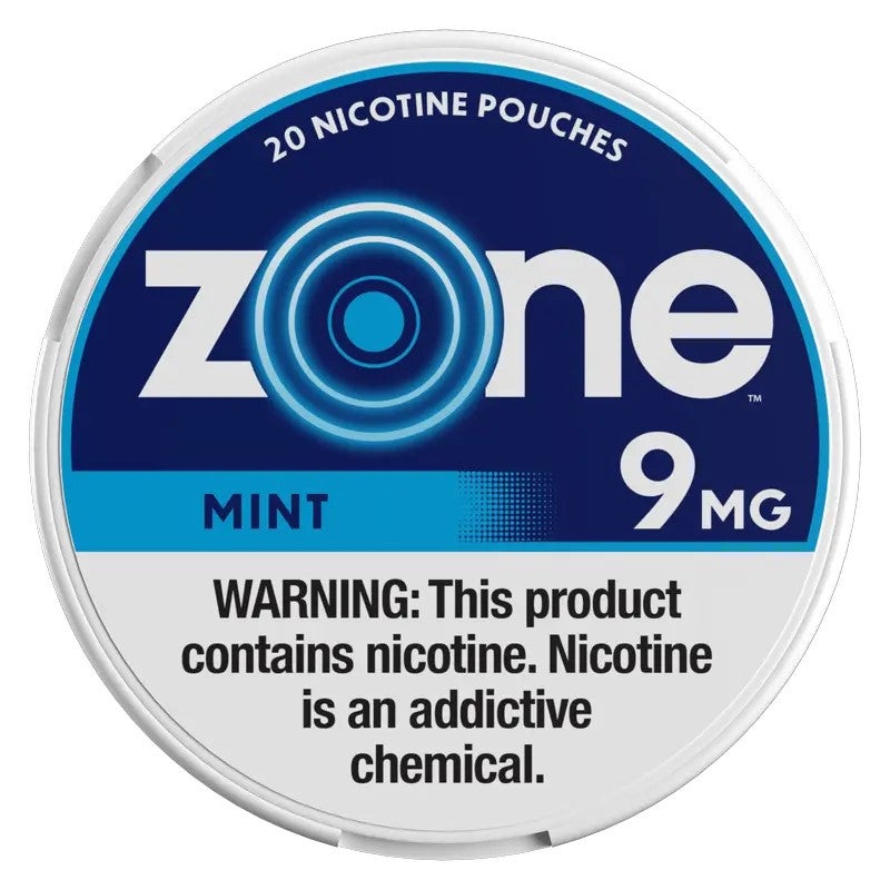 Zone Nicotine Pouches Mint – 5 Pack 6mg