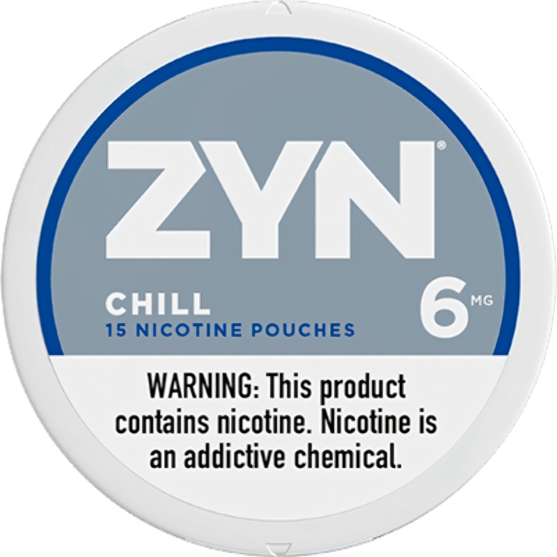Zyn Nicotine Pouches Chill – 5 Pack 3mg