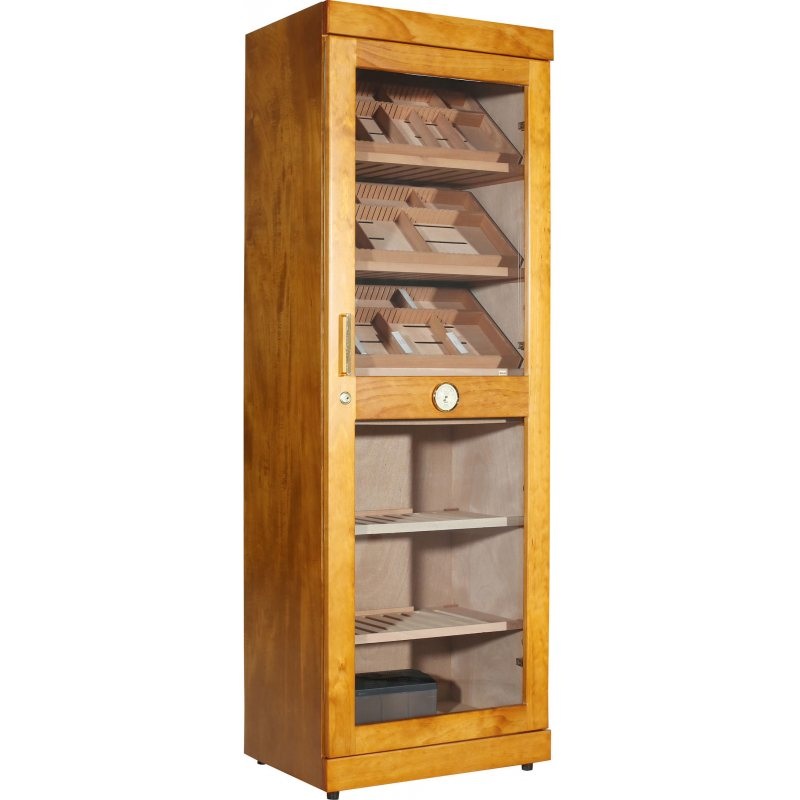 Adorini Roma Humidor Cabinet Mahogany with Electronic Humidifier – 6000 ct