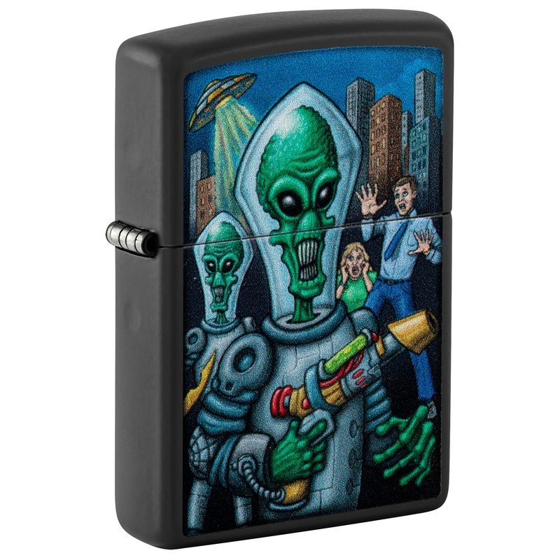 Alien Attack Design