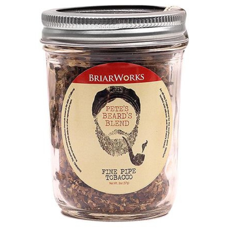 Briarworks Pete’s Beard’s Blend Pipe Tobacco Pete’s Beard’s Blend 2oz Jar