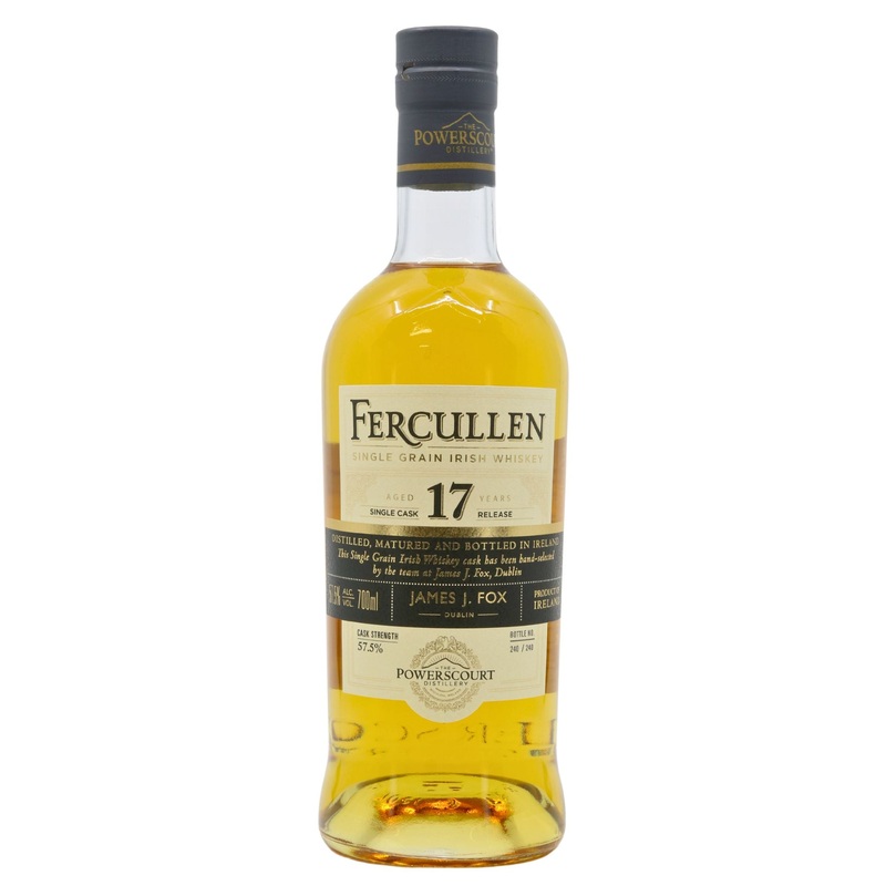 Fercullen 17 Year Old James J. Fox Single Cask