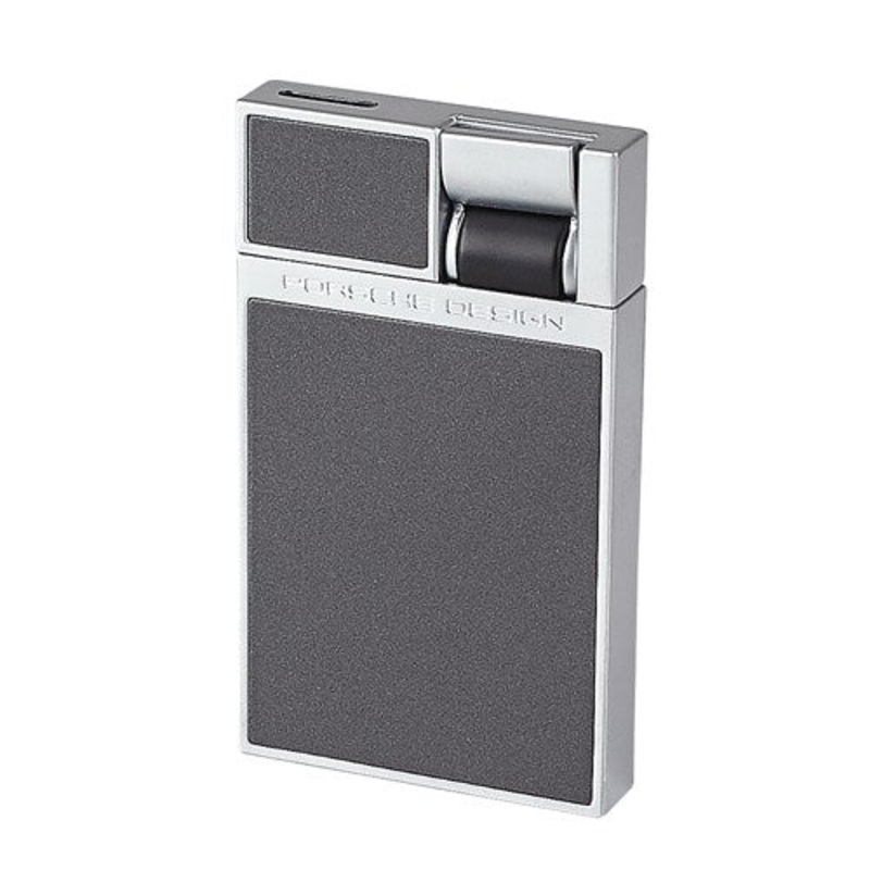 Porsche Design Heber Flat Torch Lighter Grey