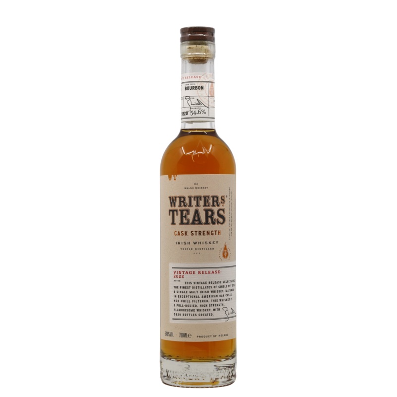 Writers’ Tears Cask Strength 2022