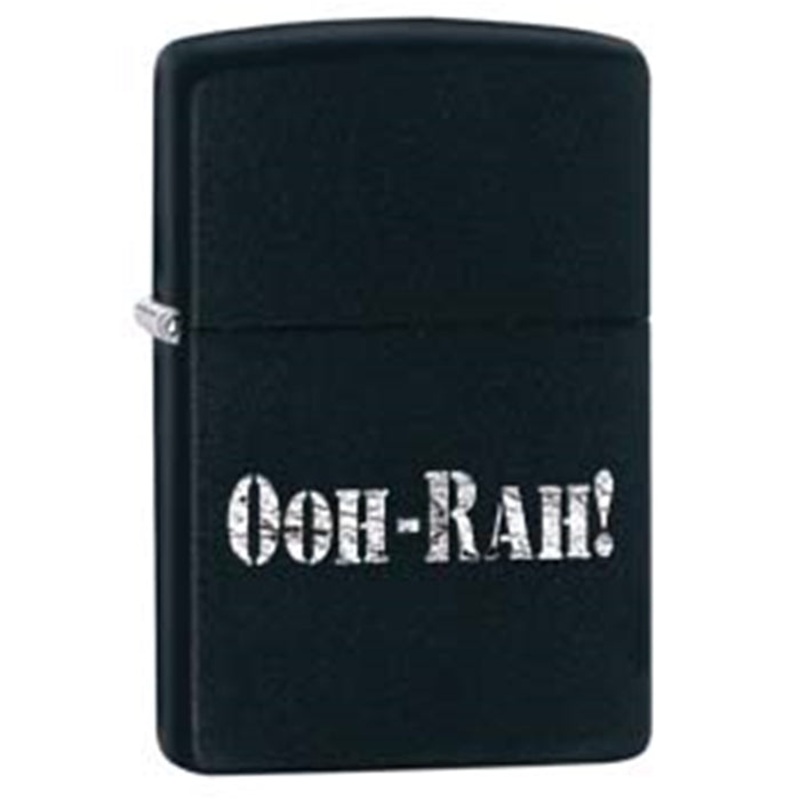 Zippo Lighter – US Marines Ooh Rah!