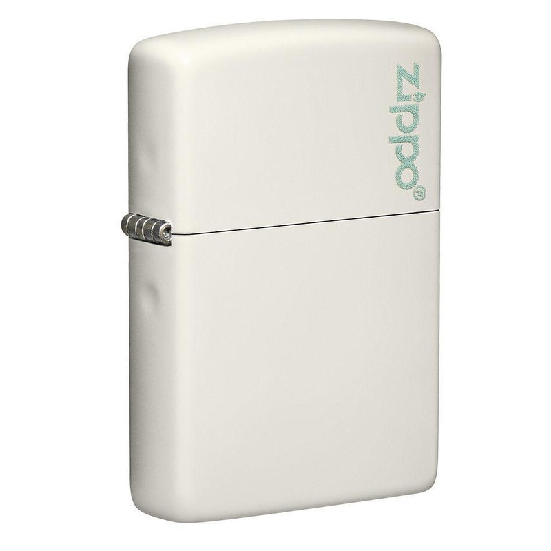 Zippo Lighter: Zippo Logo – Glow In The Dark Matte 49193ZL