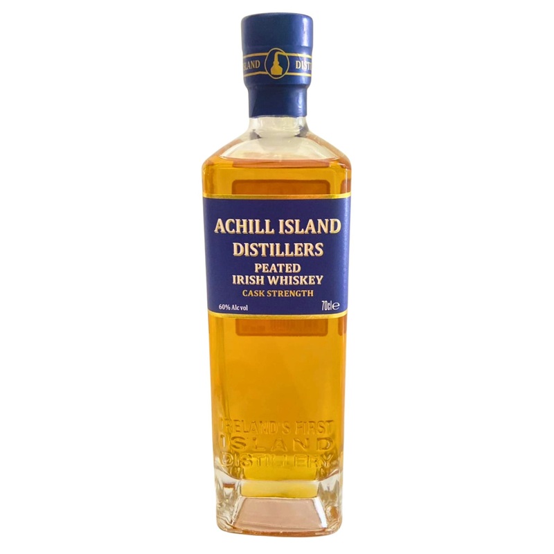 Achill Island Single Malt Peated Cask Strength