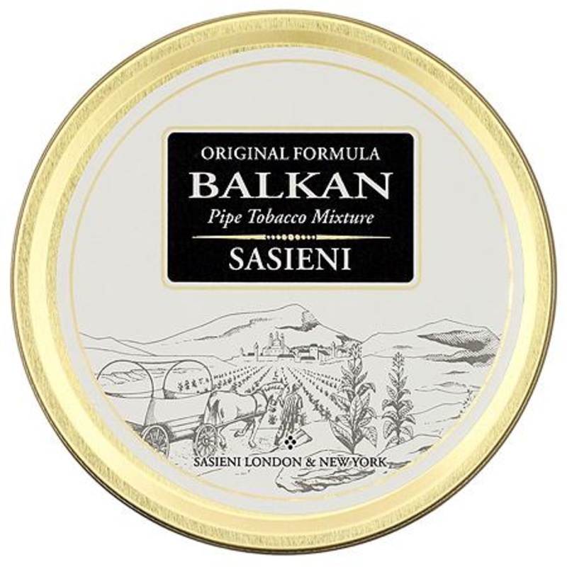 Balkan Sasieni Pipe Tobacco Balkan Sasieni 1.75oz Tin