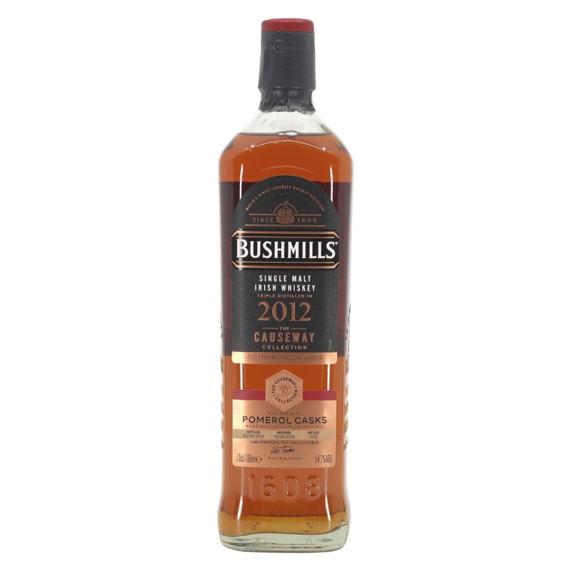 Bushmills Causeway 2012 Pomerol