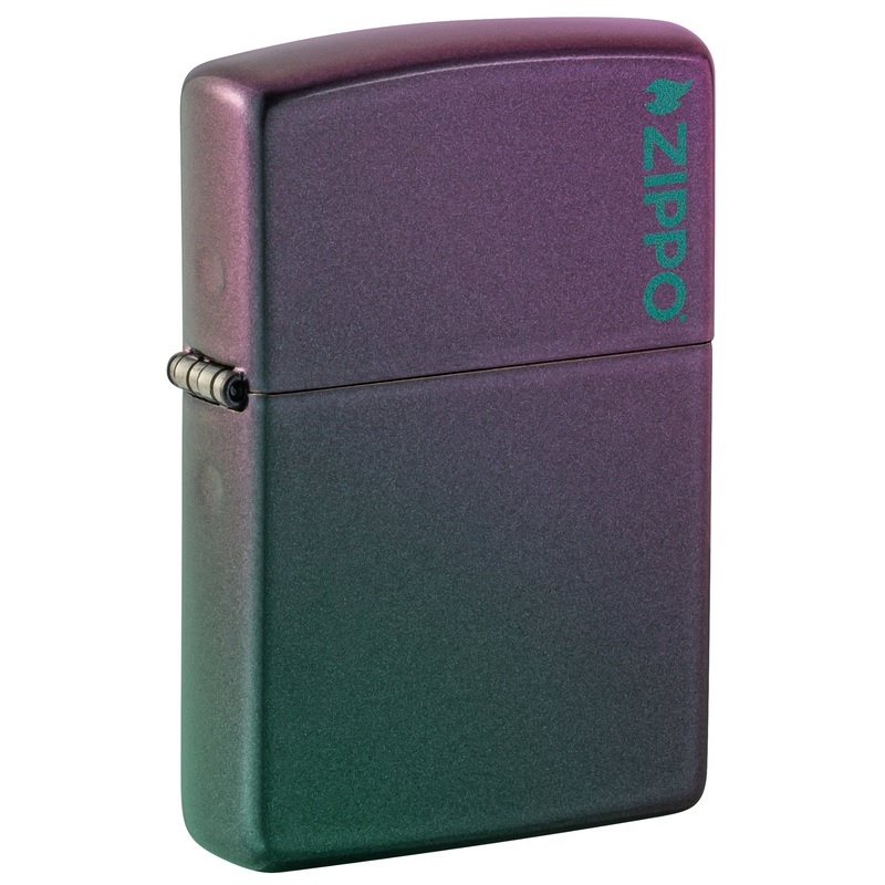 Classic Iridescent Zippo Logo