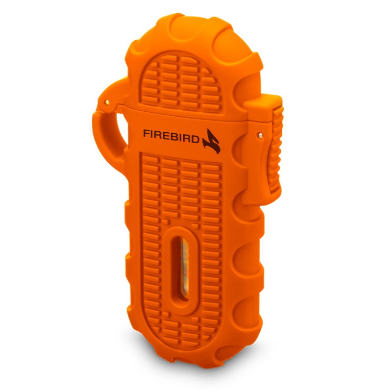 Firebird Ascent Single Flame Torch Lighter Orange