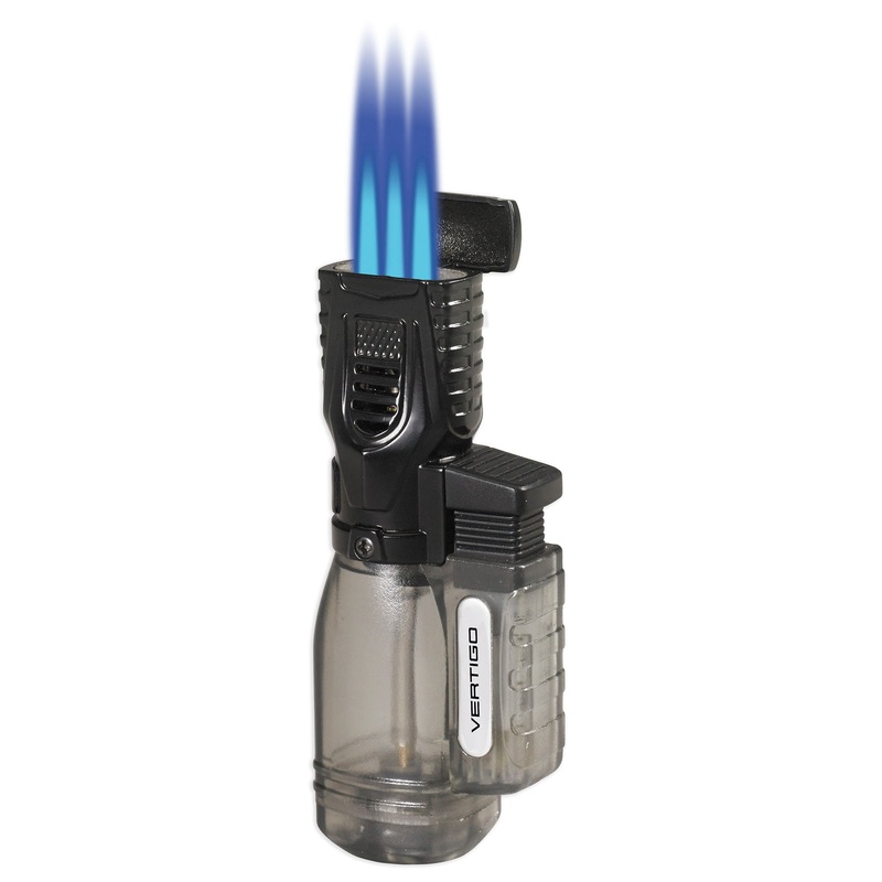 Lotus Venom 2 Vertigo Lighter Clear & Black