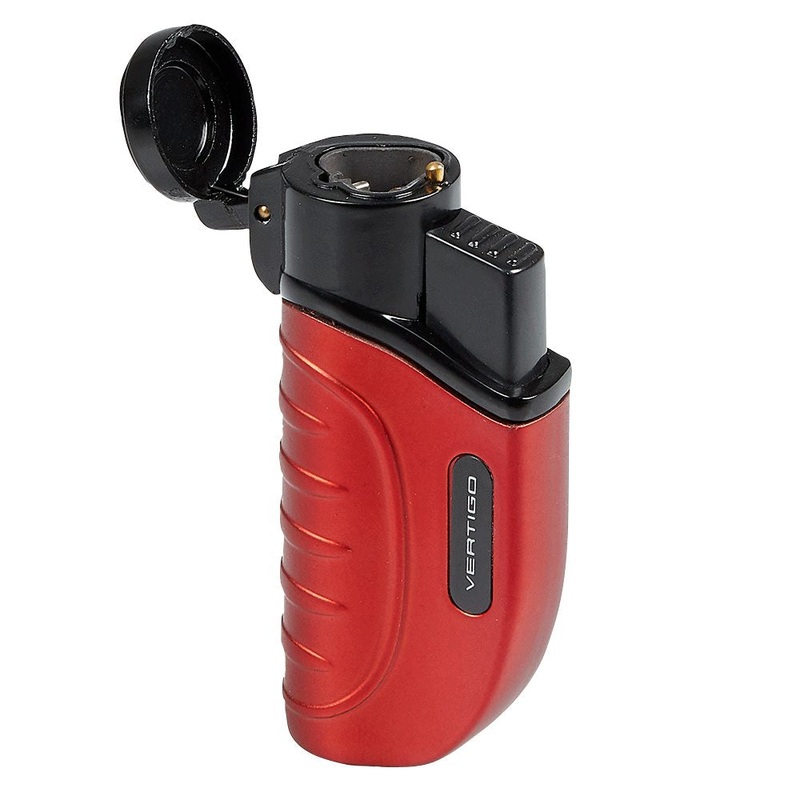 Vertigo Bombardier Triple Torch Lighter Black