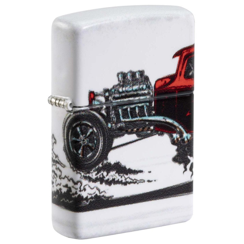 Zippo Lighter: Hot Rod Car – 540 Color 48660