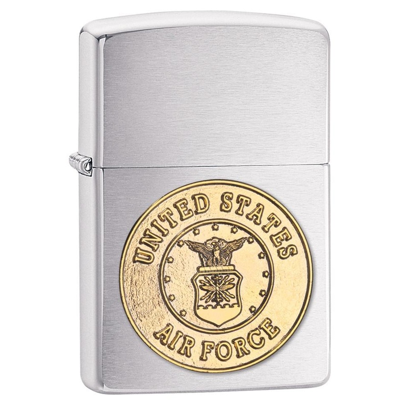 Zippo US Air Force Crest Lighter