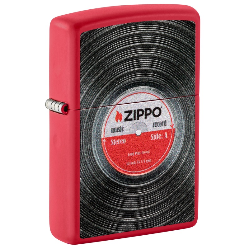 Zippo VinylRecord Design
