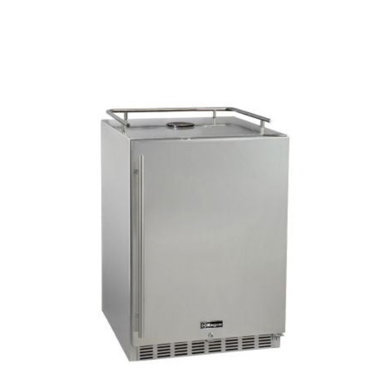 24″ Wide All Stainless Steel Commercial Built-in Kegerator – Cabinet Only