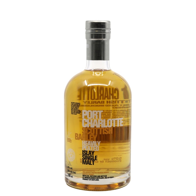 Bruichladdich Port Charlotte Scottish Barley Heavily Peated