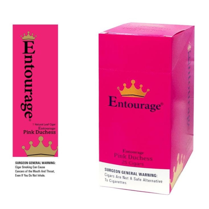 Entourage Pink Duchess Cigars Pink Duchess Box of 25
