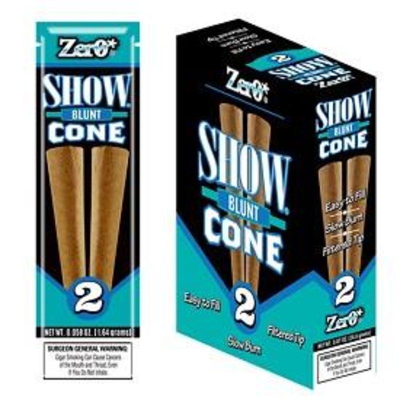 Show Blunt Cone Zero Zero 15 Packs of 2