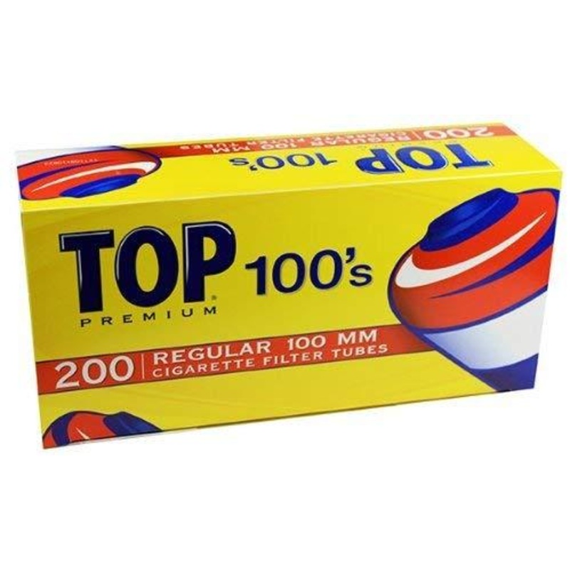 Top Regular Cigarette Tubes King (84mm) 250ct Carton