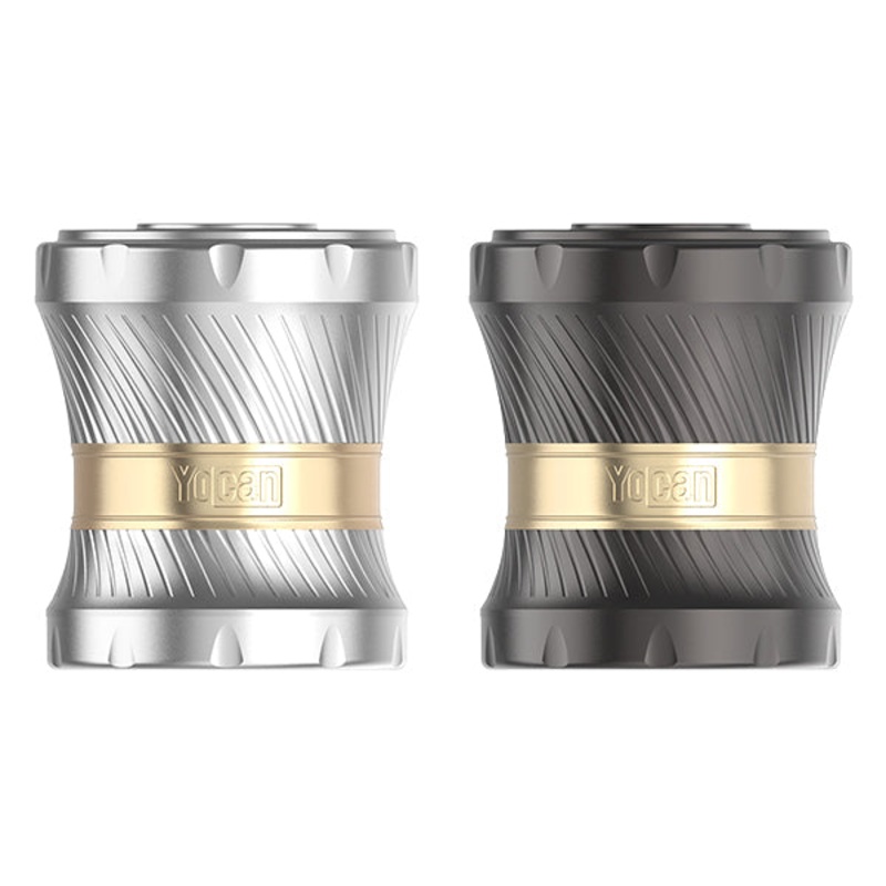 Yocan Whirly Dry Herb Grinder Black