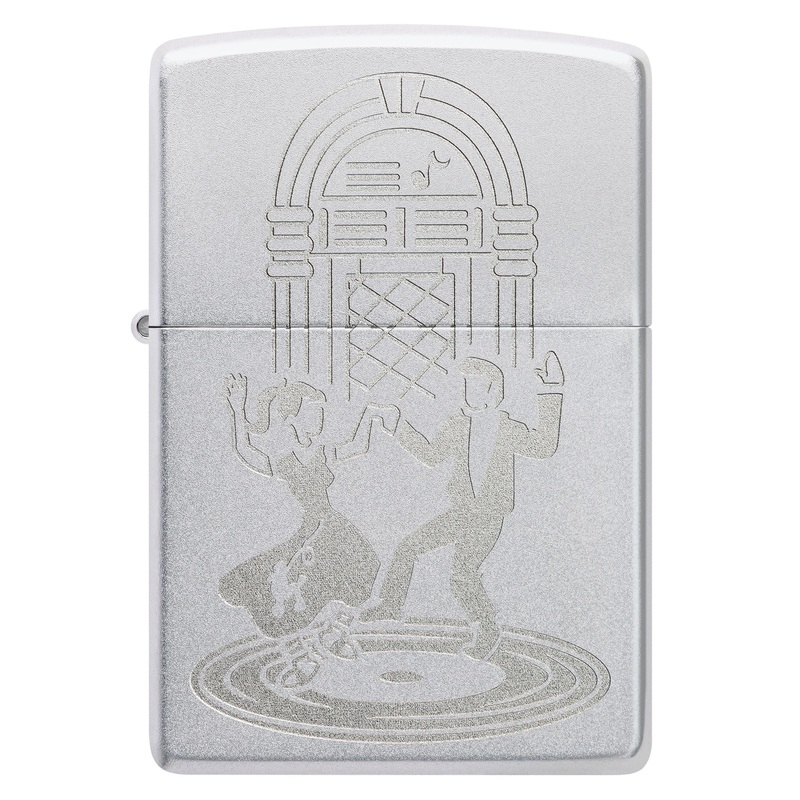 Zippo Lighter – Swing Dancing Couple