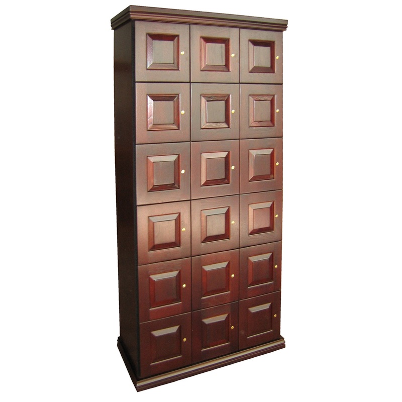 18 Unit Cigar Locker by USA Made